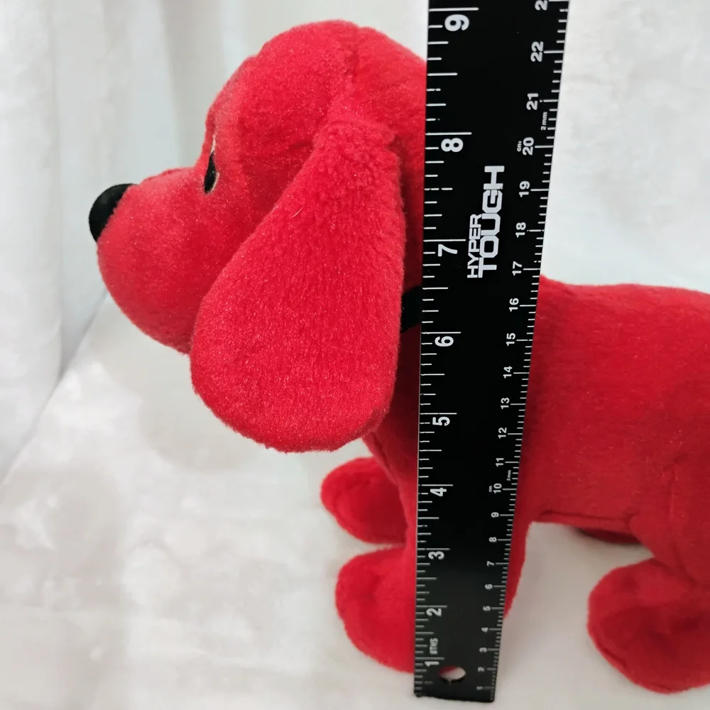 Clifford the Big Red Dog Plush Stuffed Toy Aurora World M